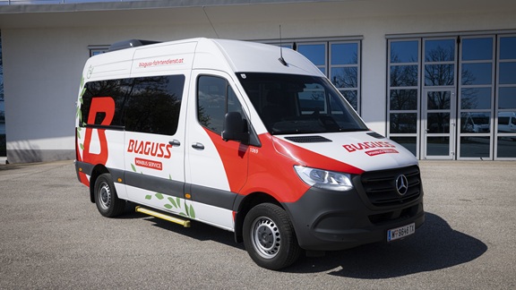 Blaguss Minibus Fahrsicherheitstraining